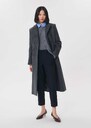 Pantalon Philippa bleu nuit à revers Gris, Jean, Nuit TARA JARMON