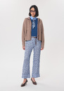 Pantalon Pierre à l'imprimé nuages Gris, Nuage TARA JARMON