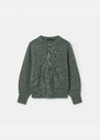 Pull Pollyn thym col rond Gris chine, Mûre, Thym TARA JARMON