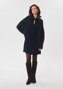 Robe Roline bleu nuit à col chemise Mûre, Noir, Nuit TARA JARMON