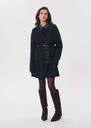 Robe Romini bleu nuit à poches plaquées Nuit TARA JARMON