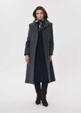 Robe Rubio bleu nuit ceinturée Nuit TARA JARMON