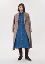 Robe Rodéo long denim boutonné Jean TARA JARMON