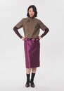 Top Thelma caramel à l'imprimé fleuri Caramel, Gris TARA JARMON