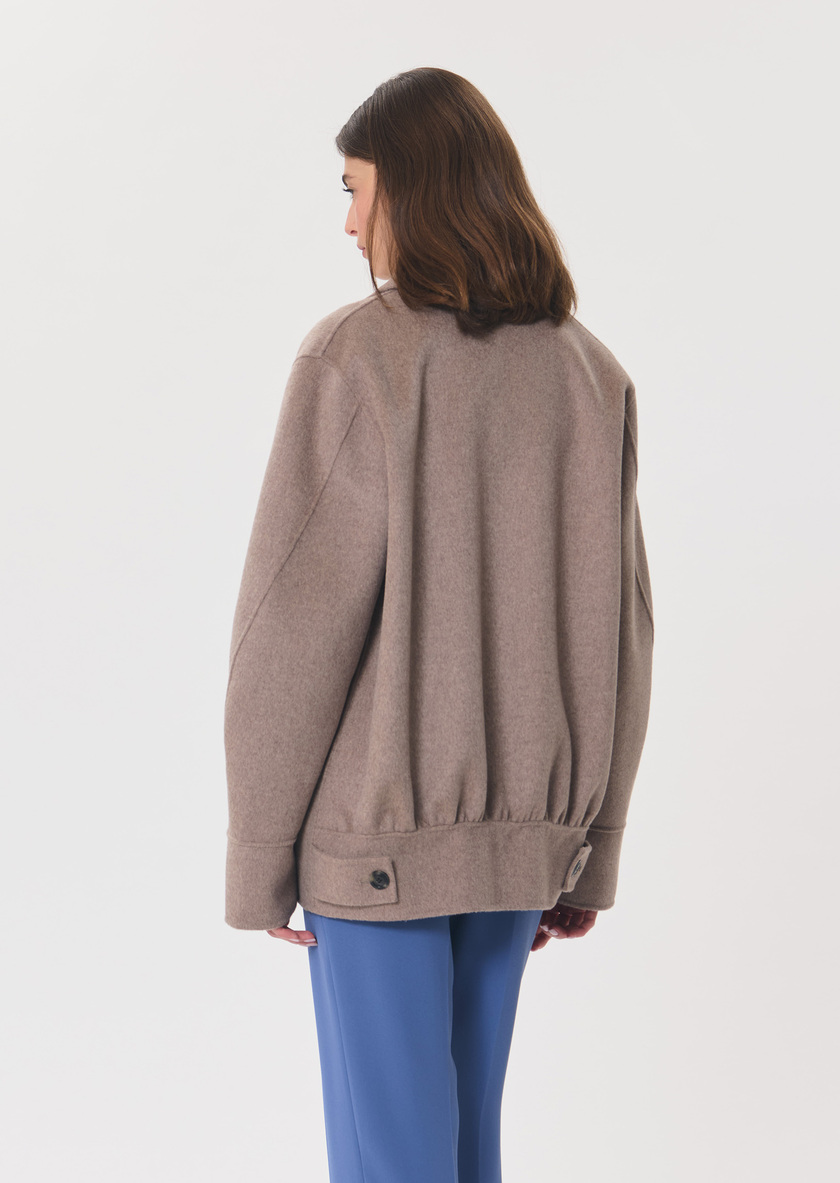 Manteau Marlo noisette croisé Noisette TARA JARMON