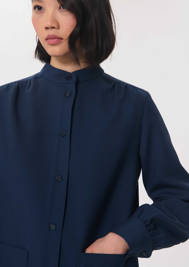 Veste Veronica denim à poches plaquées Jean TARA JARMON