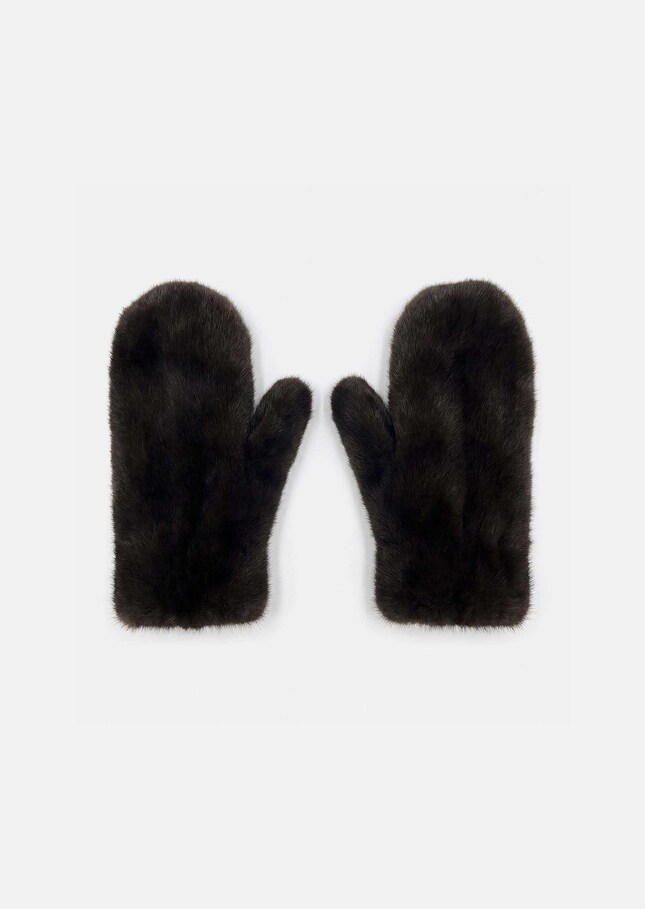 Gants Ambre tonka en moufles fourrées Tonka TARA JARMON