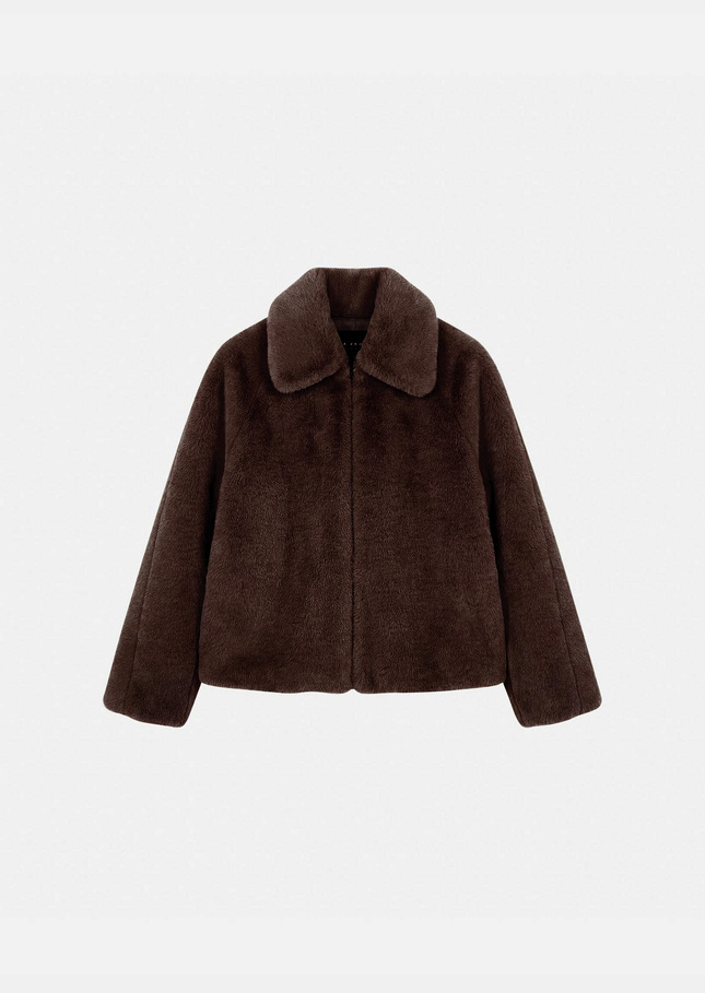 Blouson Beth court tonka à col arrondi Tonka TARA JARMON