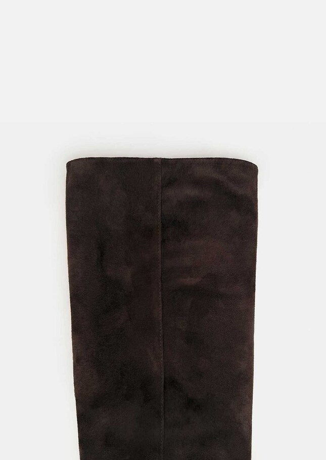 Bottes Kessie tonka à bout pointu Tonka TARA JARMON
