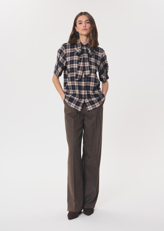 Chemise Carla tonka à carreaux Tonka TARA JARMON