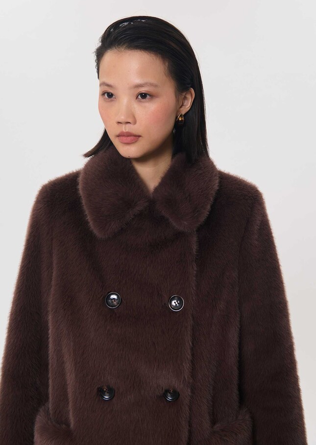 Manteau Maddison tonka col rond Tonka TARA JARMON