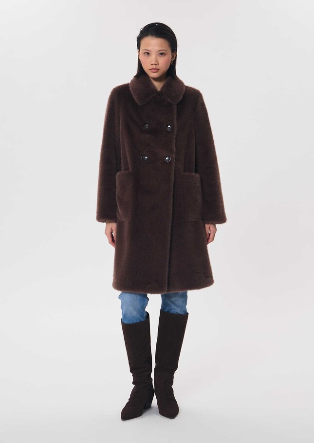 Manteau Maddison tonka col rond Tonka TARA JARMON