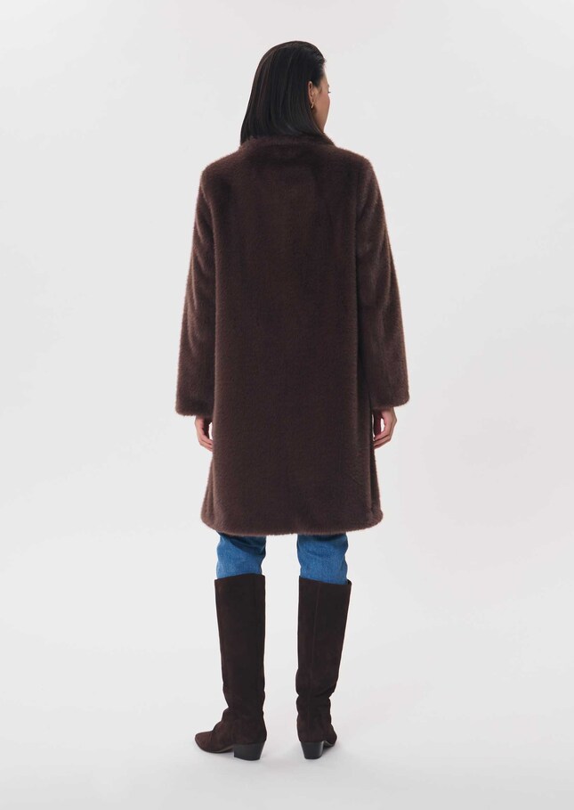 Manteau Maddison tonka col rond Tonka TARA JARMON
