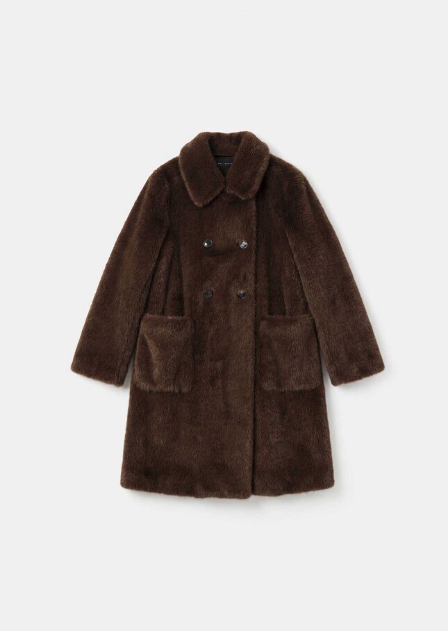 Manteau Maddison tonka col rond Tonka TARA JARMON