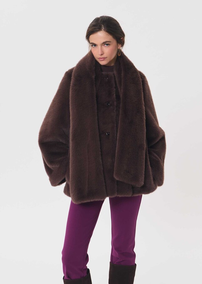 Manteau Molly tonka col montant Tonka TARA JARMON