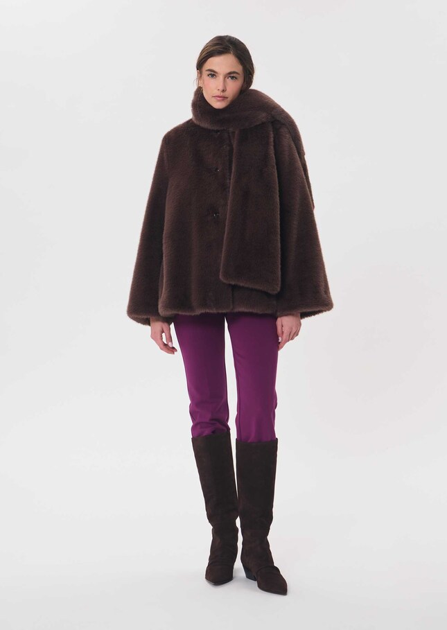 Manteau Molly tonka col montant Tonka TARA JARMON