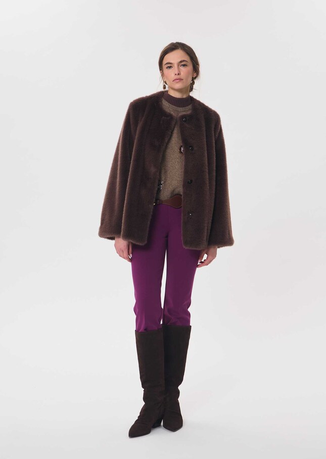 Manteau Molly tonka col montant Tonka TARA JARMON