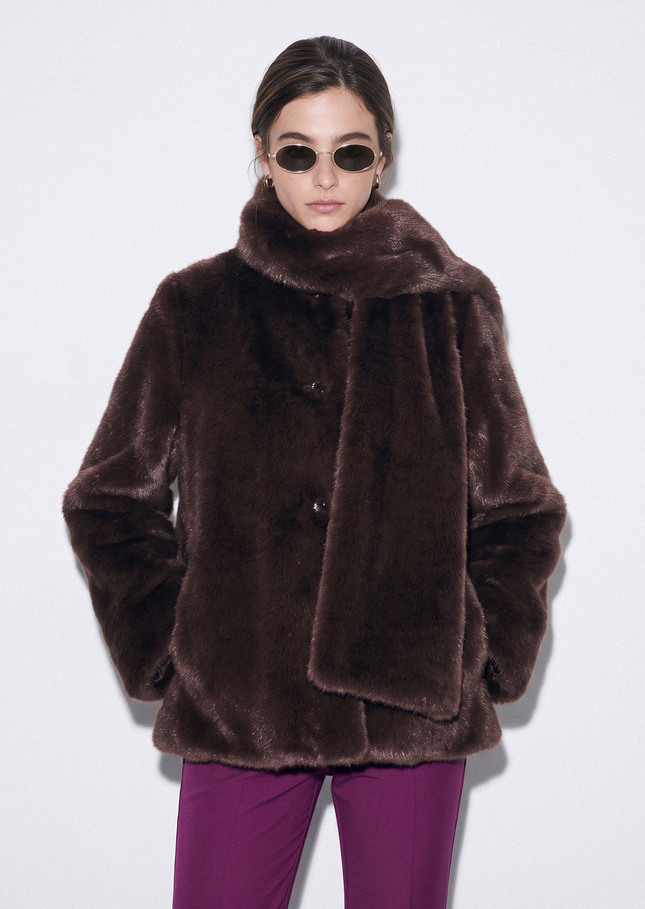 Manteau Molly tonka col montant Tonka TARA JARMON
