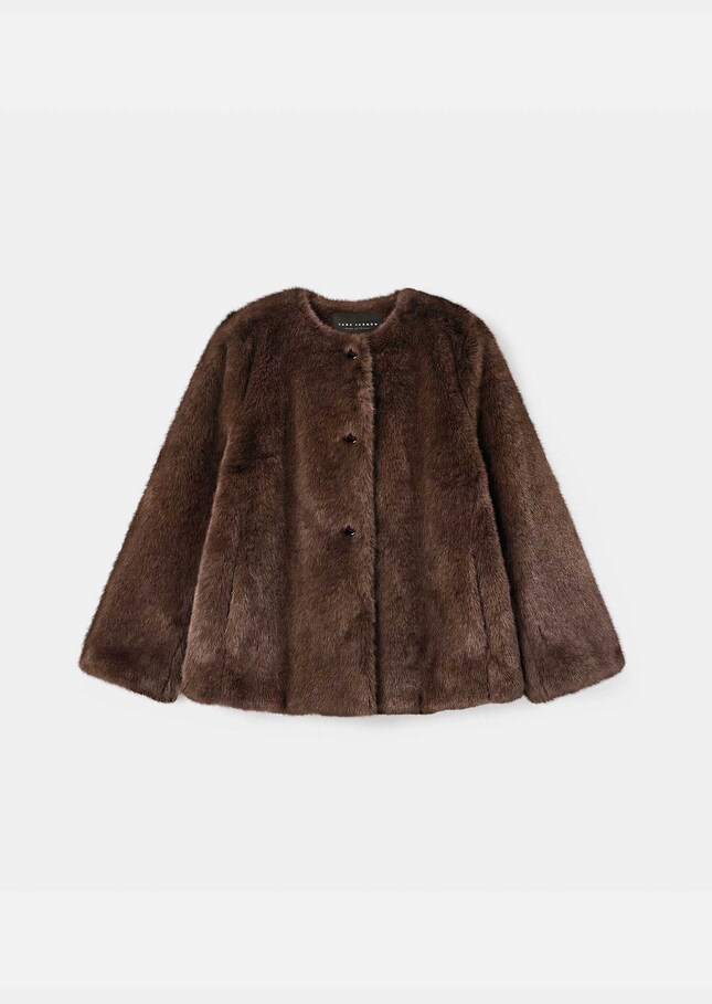 Manteau Molly tonka col montant Tonka TARA JARMON