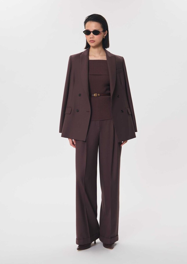 Pantalon Pia tonka à ceinture nouée Tonka TARA JARMON