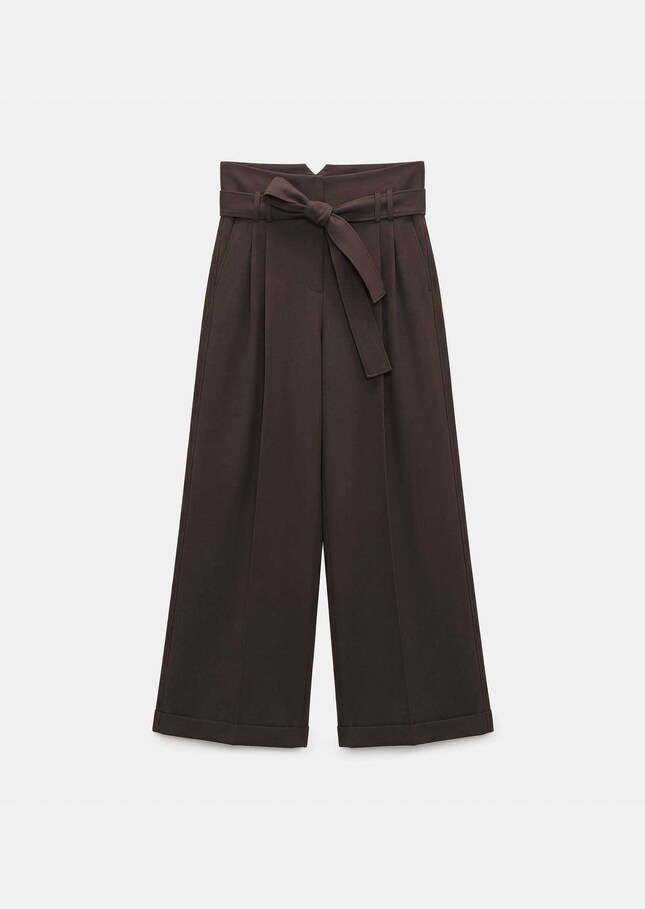 Pantalon Pia tonka à ceinture nouée Tonka TARA JARMON