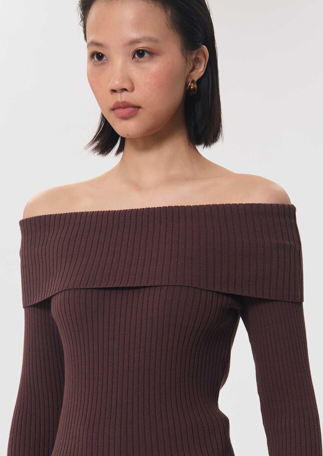 Pull Philippine tonka col bateau Tonka TARA JARMON