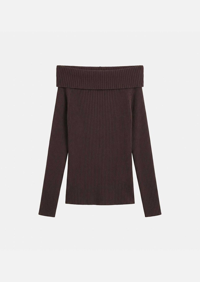 Pull Philippine tonka col bateau Tonka TARA JARMON