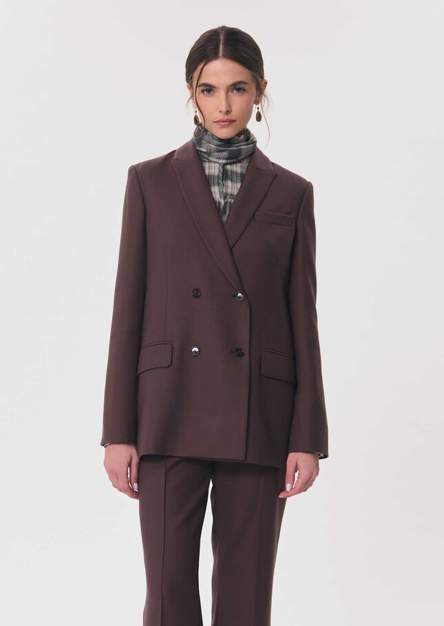 Veste Vassili tonka croisé Tonka TARA JARMON