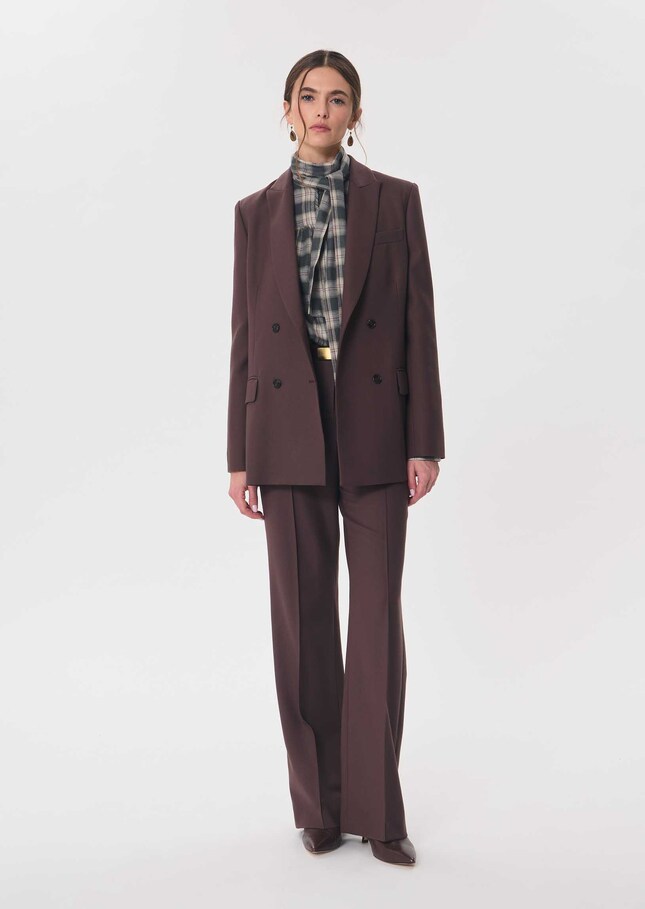 Veste Vassili tonka croisé Tonka TARA JARMON