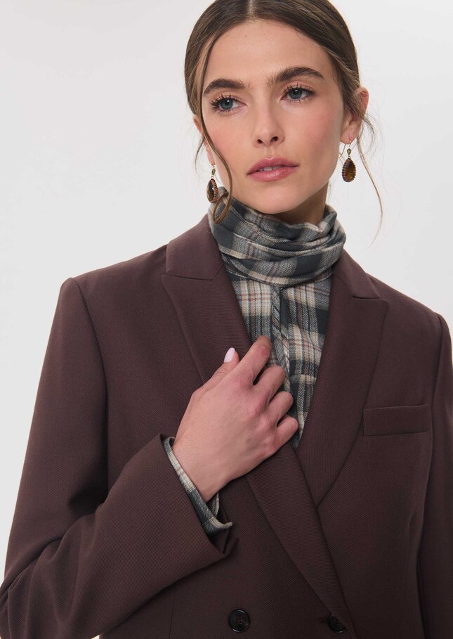 Veste Vassili tonka croisé Tonka TARA JARMON