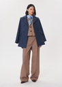 Veste Vittorio caramel courte col tailleur Caramel TARA JARMON