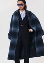 Veste Vivian bleu nuit à poches plaquées Gris, Nuit TARA JARMON