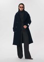 Veste Vivian gris à poches plaquées Gris, Nuit TARA JARMON