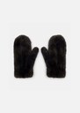 Gants Ambre tonka en moufles fourrées Céladon, Nuit, Tonka TARA JARMON