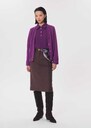 Jupe Jackson longue tonka en laine Tonka TARA JARMON