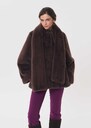 Manteau Molly tonka col montant Ecru, Tonka TARA JARMON
