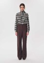 Pantalon Premier tonka évasé Gris, Nuit, Tonka TARA JARMON