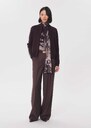 Pantalon Parinno tonka large à nouer Gris, Nuit, Tonka TARA JARMON