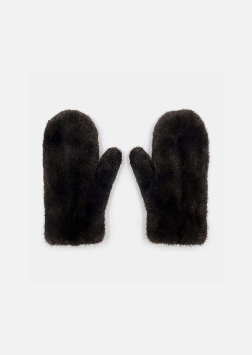 Gants Ambre tonka en moufles fourrées Tonka TARA JARMON