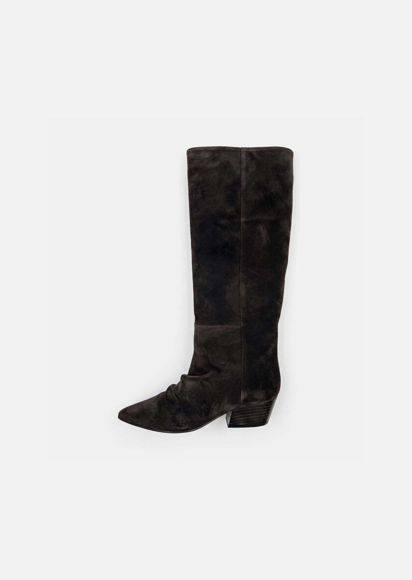 Bottes Kessie tonka à bout pointu Tonka TARA JARMON