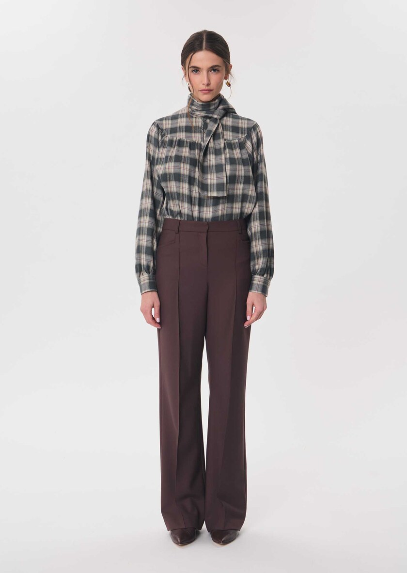 Pantalon Premier tonka évasé Tonka TARA JARMON