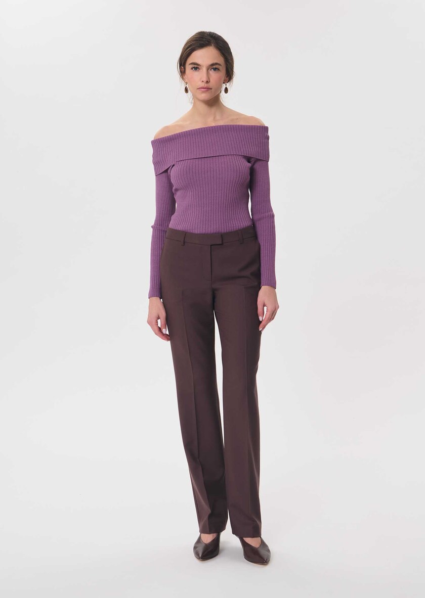 Pantalon Paolino tonka droit Tonka TARA JARMON