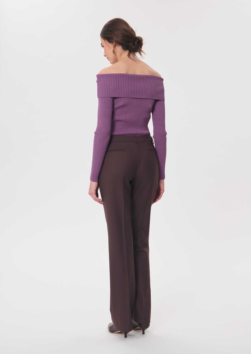 Pantalon Paolino tonka droit Tonka TARA JARMON
