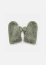 Gants Ambre céladon en moufles fourrées Céladon, Nuit, Tonka TARA JARMON