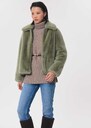 Blouson Beth court céladon à col arrondi Céladon, Nuit, Tonka TARA JARMON